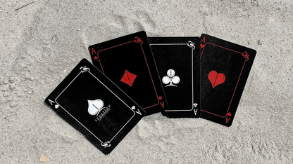 Carti de joc Bicycle Scorpions Red by PlayingCardDecks - Carti De Joc Premium