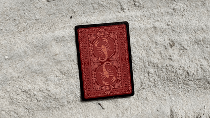 Carti de joc Bicycle Scorpions Red by PlayingCardDecks - Carti De Joc Premium
