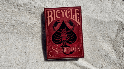 Carti de joc Bicycle Scorpions Red by PlayingCardDecks - Carti De Joc Premium