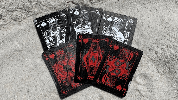 Carti de joc Bicycle Scorpions Red by PlayingCardDecks - Carti De Joc Premium