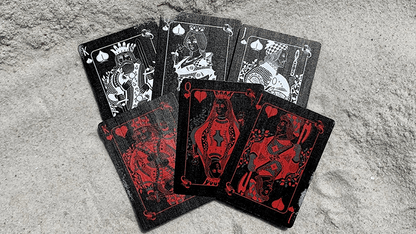Carti de joc Bicycle Scorpions Red by PlayingCardDecks - Carti De Joc Premium
