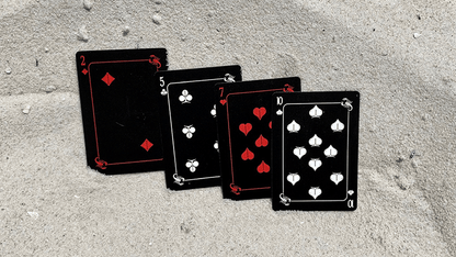 Carti de joc Bicycle Scorpions Red by PlayingCardDecks - Carti De Joc Premium