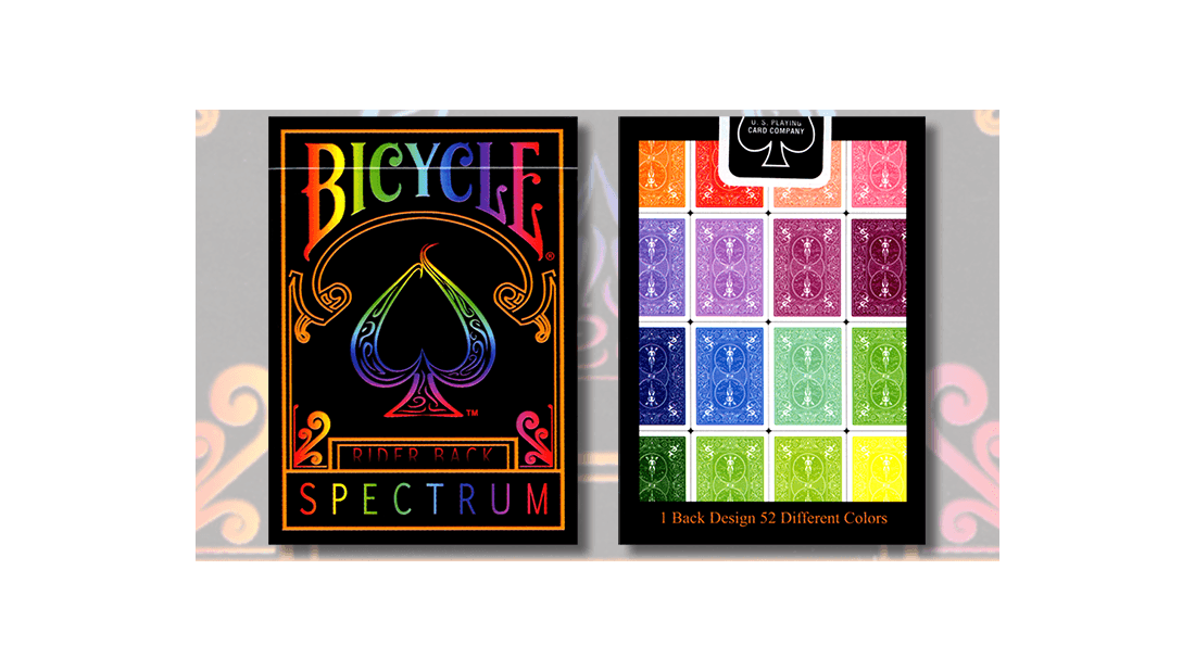 Carti de joc Bicycle Spectrum by Cosmo Solano - Carti De Joc Premium