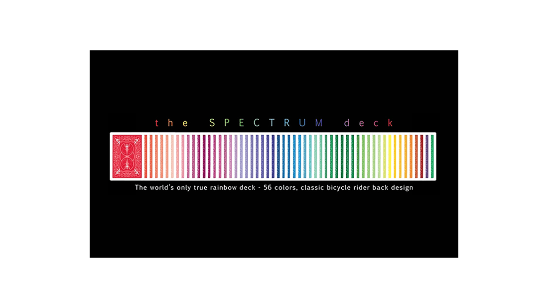 Carti de joc Bicycle Spectrum by Cosmo Solano - Carti De Joc Premium