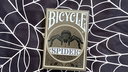 Carti de joc Bicycle Spider Green by PlayingCardDecks - Carti De Joc Premium