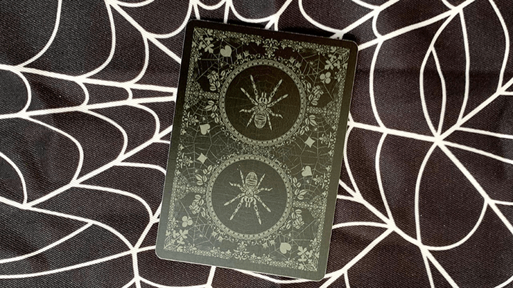 Carti de joc Bicycle Spider Green by PlayingCardDecks - Carti De Joc Premium