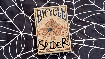 Carti de joc Bicycle Spider Tan by PlayingCardDecks - Carti De Joc Premium