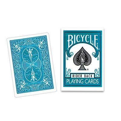 Carti de joc Bicycle Standard Turquoise by USPCC - Carti De Joc Premium