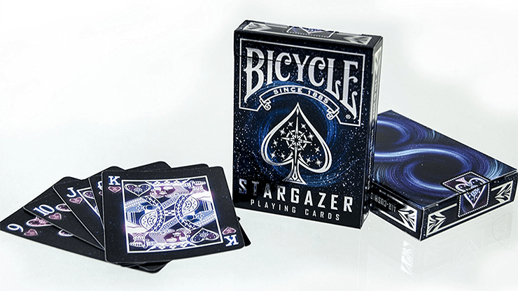 Carti de joc Bicycle Stargazer by Collectable Playing Cards - Carti De Joc Premium