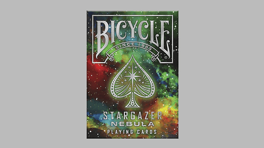 Carti de joc Bicycle Stargazer Nebula by USPCC - Carti De Joc Premium