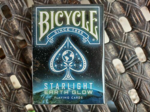 Carti de joc Bicycle Starlight Earth Glow Limited by Collectable Playing Cards - Carti De Joc Premium