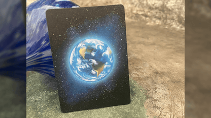 Carti de joc Bicycle Starlight Earth Glow Limited by Collectable Playing Cards - Carti De Joc Premium