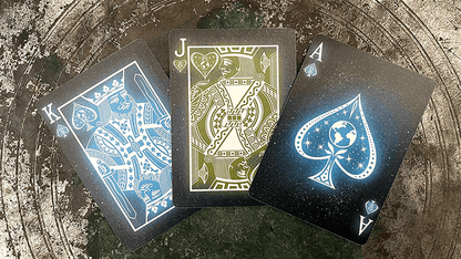 Carti de joc Bicycle Starlight Earth Glow Limited by Collectable Playing Cards - Carti De Joc Premium