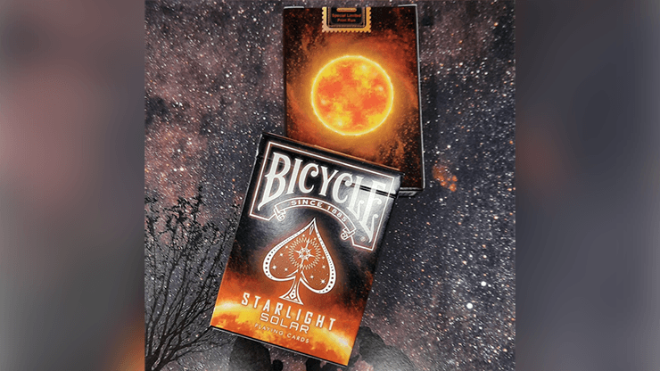 Carti de joc Bicycle Starlight Solar Special Limited Print Run by Collectable Playing Cards - Carti De Joc Premium