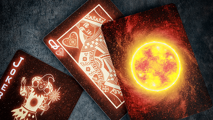 Carti de joc Bicycle Starlight Solar Special Limited Print Run by Collectable Playing Cards - Carti De Joc Premium