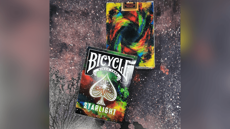 Carti de joc Bicycle Starlight Special Limited Print Run by Collectable Playing Cards - Carti De Joc Premium