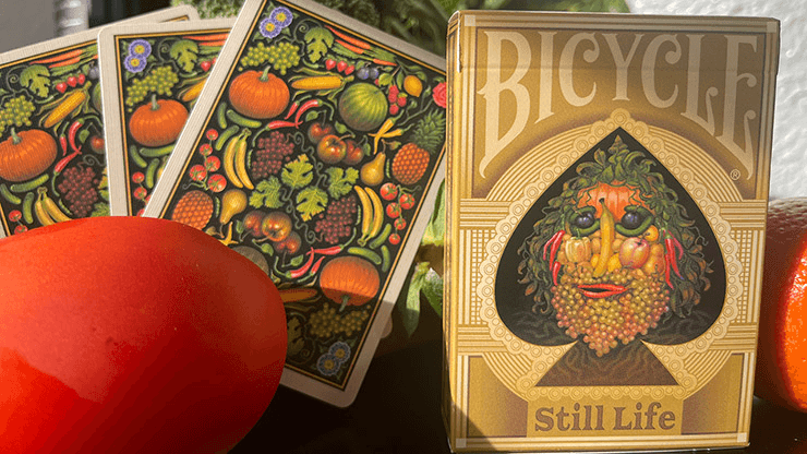 Carti de joc Bicycle Still Life by Collectable Playing Cards - Carti De Joc Premium