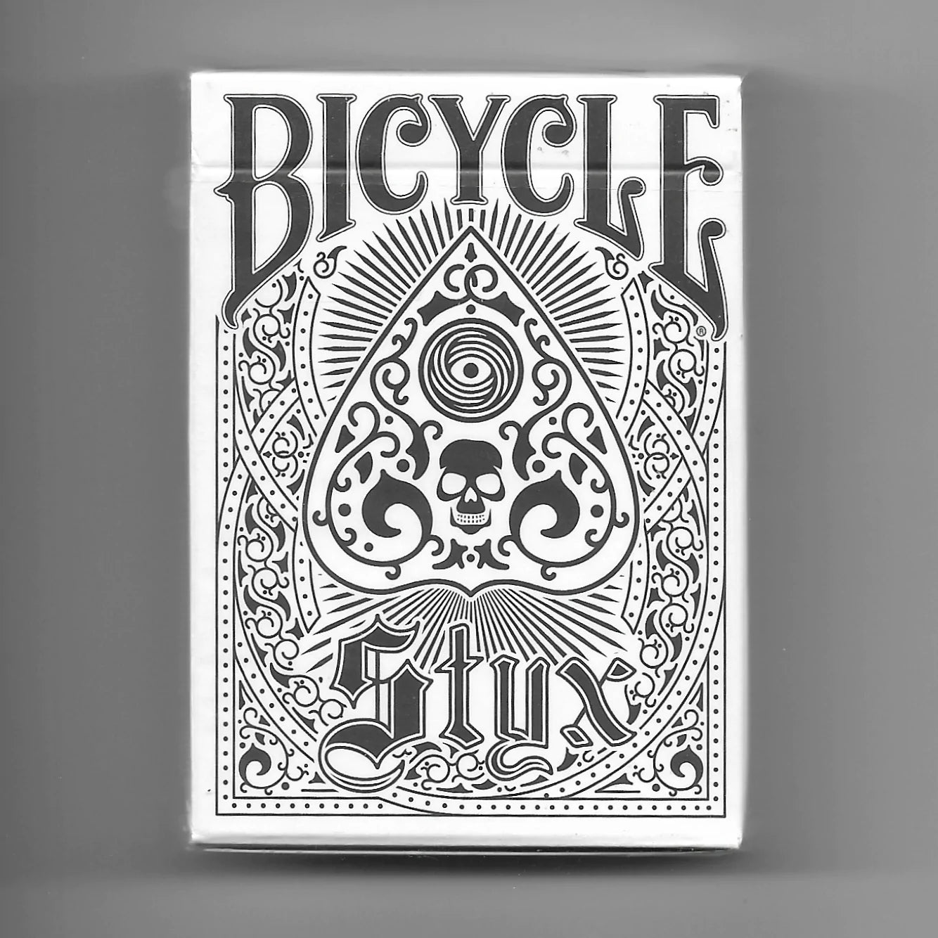 Carti de joc Bicycle Styx White by Eric Ross Magic - Carti De Joc Premium