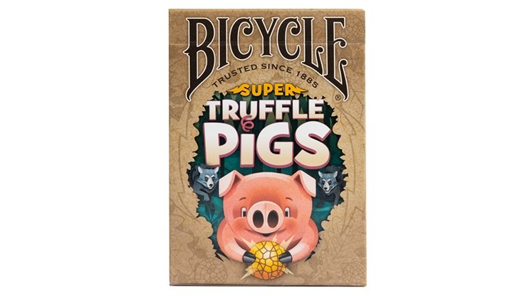 Carti de joc Bicycle Super Truffle Pigs by Games by Bicycle - Carti De Joc Premium