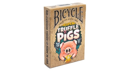 Carti de joc Bicycle Super Truffle Pigs by Games by Bicycle - Carti De Joc Premium