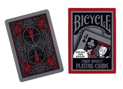 Carti de joc Bicycle Tragic Royalty by USPCC - Carti De Joc Premium