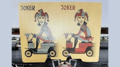 Carti de joc Bicycle Turn of the Century (Automobile) by Collectable Playing Cards - Carti De Joc Premium