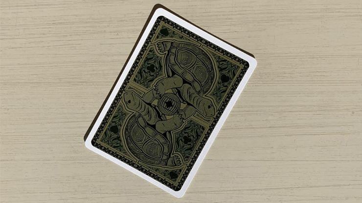 Carti de joc Bicycle Turtle Land by PlayingCardDecks - Carti De Joc Premium