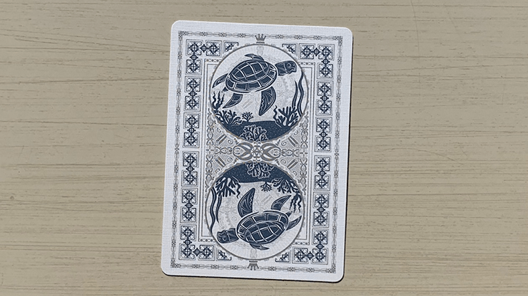 Carti de joc Bicycle Turtle Sea by PlayingCardDecks - Carti De Joc Premium