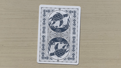 Carti de joc Bicycle Turtle Sea by PlayingCardDecks - Carti De Joc Premium