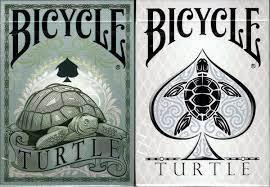 Carti de joc Bicycle Turtle Sea & Turtle Land SET 2 pachete by PlayingCardDecks - Carti De Joc Premium