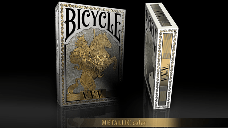 Carti de joc Bicycle VeniVidiVici - Collectable Playing Cards - Carti De Joc Premium