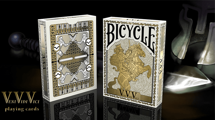 Carti de joc Bicycle VeniVidiVici - Collectable Playing Cards - Carti De Joc Premium