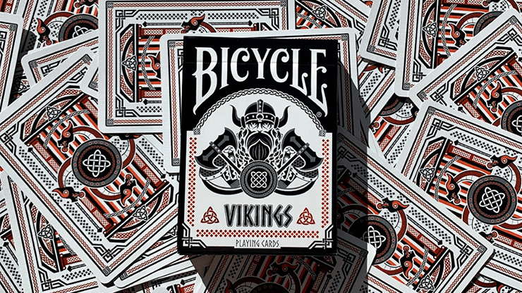 Carti de joc Bicycle Viking by PlayingCardDecks - Carti De Joc Premium