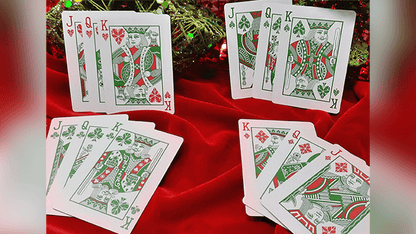 Carti de joc Bicycle Vintage Christmas by Collectable Playing Cards - Carti De Joc Premium