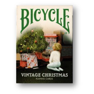 Carti de joc Bicycle Vintage Christmas by Collectable Playing Cards - Carti De Joc Premium
