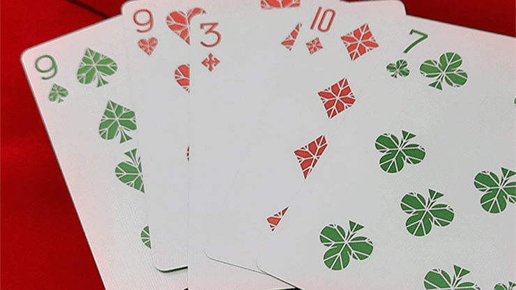 Carti de joc Bicycle Vintage Christmas by Collectable Playing Cards - Carti De Joc Premium