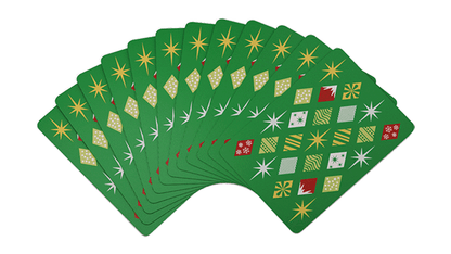 Carti de joc Bicycle Vintage Christmas by Collectable Playing Cards - Carti De Joc Premium