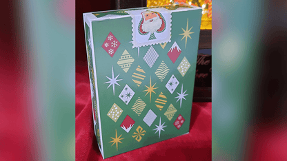Carti de joc Bicycle Vintage Christmas by Collectable Playing Cards - Carti De Joc Premium