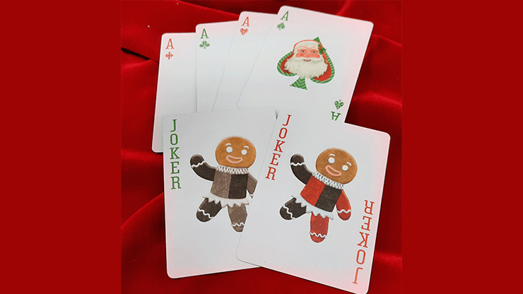 Carti de joc Bicycle Vintage Christmas by Collectable Playing Cards - Carti De Joc Premium