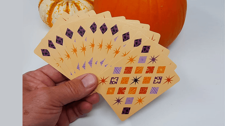 Carti de joc Bicycle Vintage Halloween by Collectable Playing Cards - Carti De Joc Premium