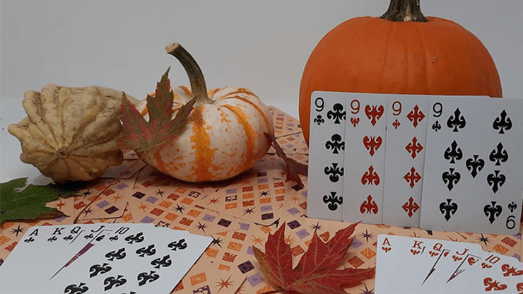 Carti de joc Bicycle Vintage Halloween by Collectable Playing Cards - Carti De Joc Premium