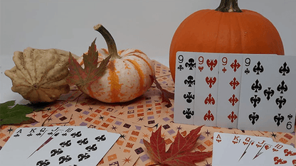 Carti de joc Bicycle Vintage Halloween by Collectable Playing Cards - Carti De Joc Premium