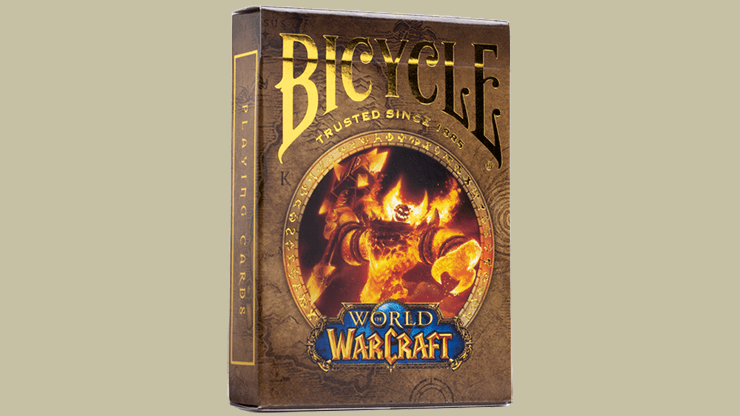 Carti de joc Bicycle World of Warcraft #1 by Blizzard - Carti De Joc Premium