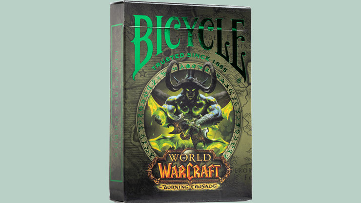 Carti de joc Bicycle World of Warcraft #2 Burning Crusade by Blizzard - Carti De Joc Premium