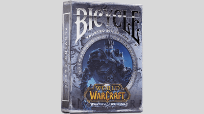 Carti de joc Bicycle World of Warcraft #3 Wrath of the Lich King by Blizzard - Carti De Joc Premium