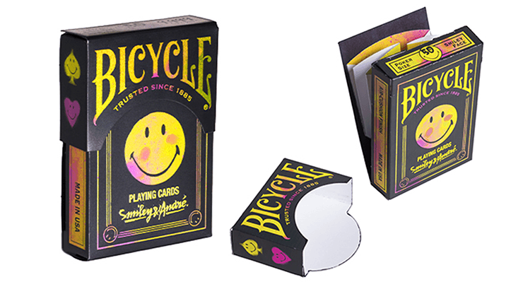 Carti de joc Bicycle X Smiley Collector's Edition by USPCC - Carti De Joc Premium