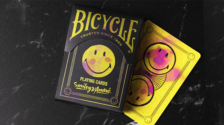 Carti de joc Bicycle X Smiley Collector's Edition by USPCC - Carti De Joc Premium