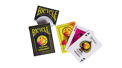 Carti de joc Bicycle X Smiley Collector's Edition by USPCC - Carti De Joc Premium