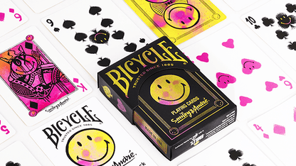 Carti de joc Bicycle X Smiley Collector's Edition by USPCC - Carti De Joc Premium