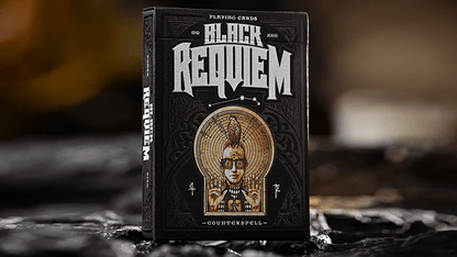 Carti de joc Black Requiem "Counterspell" by Stockholm 17 - Carti De Joc Premium